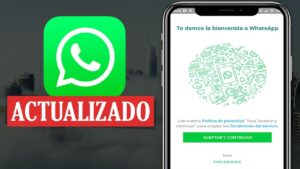 Actualizar WhatsApp sin Play Store
