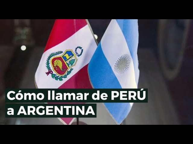 Guía Completa: Cómo Llamar a Perú desde Argentina Fácilmente